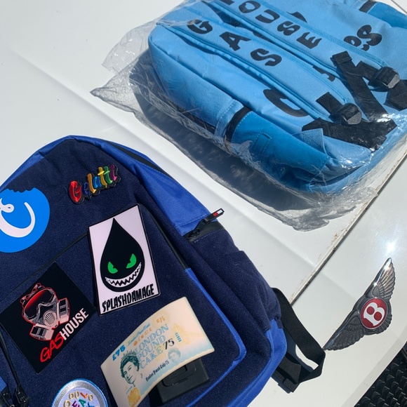 COOKIE'S Accessories Le Cookie X Gashouse Backpack Poshmark